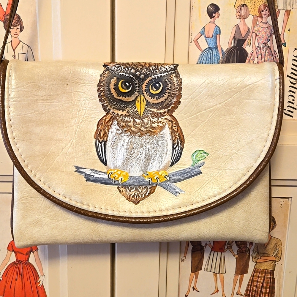The Original Key West Handbag owl shoulder bag